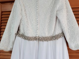 Traje de boda talla 44