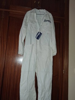 Mono Acerbis Blanco Talla L