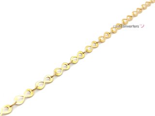 pulsera oro 18k