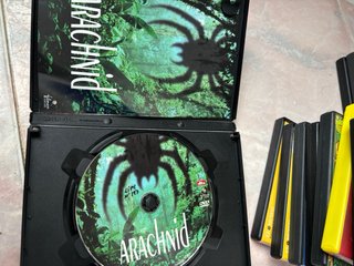 Arachnid DVD Suspense Terror Thriller Español