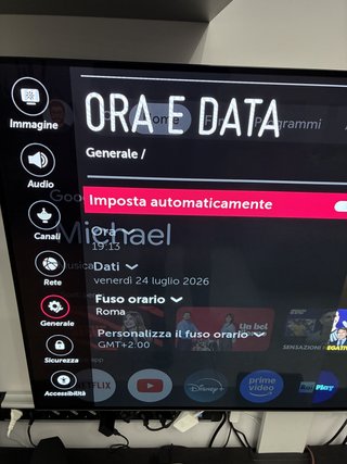 TV LG OLED 55 C8