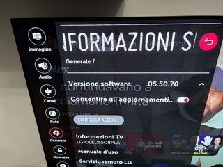 TV LG OLED 55 C8
