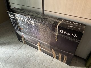 TV LG OLED 55 C8