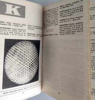 DICCIONARIO DE LAS MATEMÁTICAS MODERNAS, LUCIEN CH
