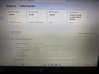 Portátil HP ProBook 430 G2 i3 1.90GHz 4GB RAM