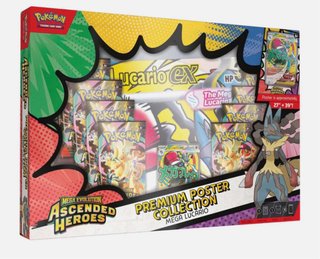 Colección Mega Lucario EX Premium Poster