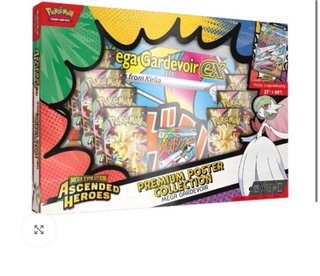 Colección Mega Lucario EX Premium Poster