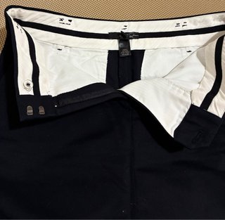 Falda midi negra Mango