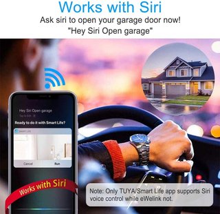Control Garaje WiFi Tuya Alexa Smart Life