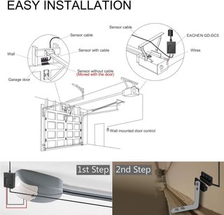 Control Garaje WiFi Tuya Alexa Smart Life