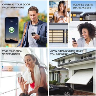 Control Garaje WiFi Tuya Alexa Smart Life