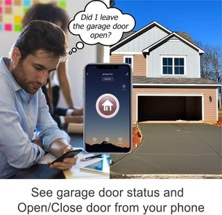 Control Garaje WiFi Tuya Alexa Smart Life