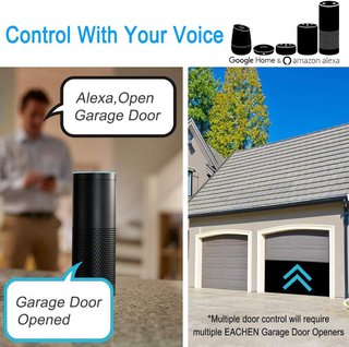 Control Garaje WiFi Tuya Alexa Smart Life