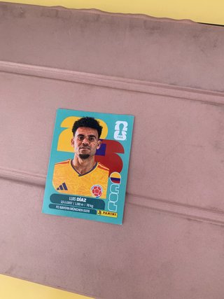 Cromos Panini FIFA Luis Díaz