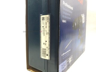 martillo electrico bosch gsh 5