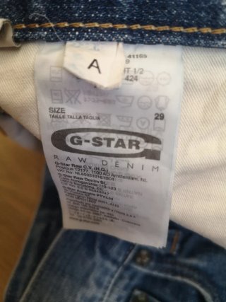 Pantalones cortos G-Star RAW vaqueros