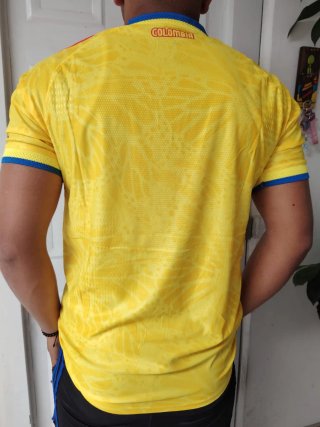 Camisa Colombia Adidas Hombre