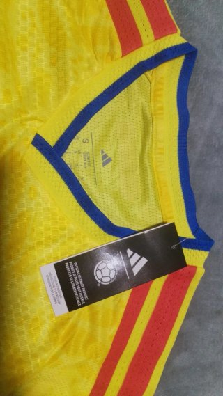 Camisa Colombia Adidas Hombre