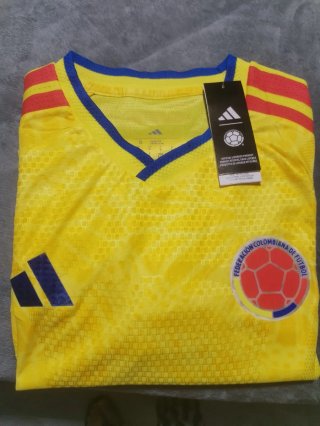 Camisa Colombia Adidas Hombre