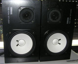 Altavoces Yamaha NS-10M Studio (Pareja)