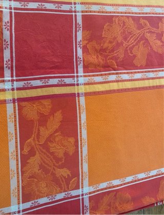 Mantel Le Jacquard Français Rectangular
