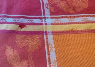 Mantel Le Jacquard Français Rectangular
