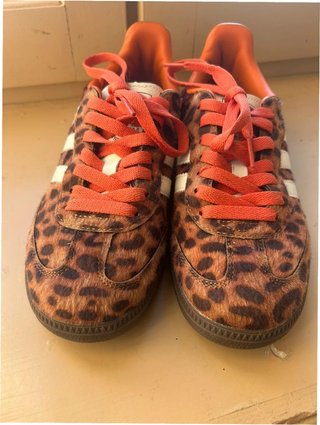 Adidas Samba OG Leopardo Rosso EU37