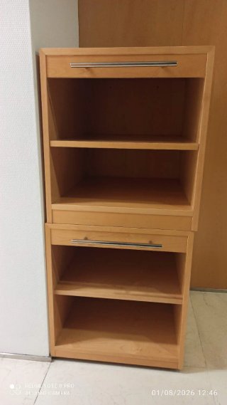 2 Muebles Zapateros Madera
