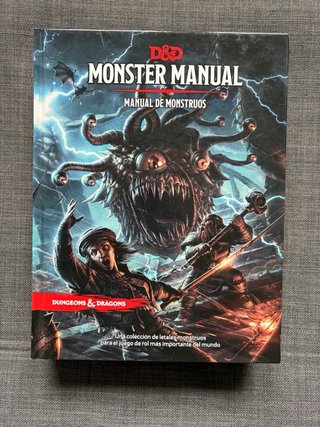 D&D 5ed Manuales Básicos (Español)