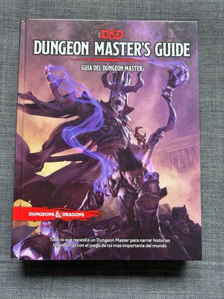 D&D 5ed Manuales Básicos (Español)
