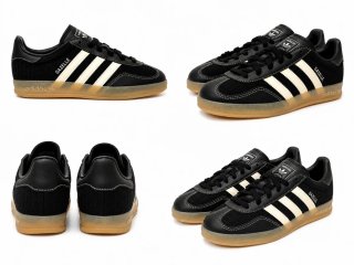 Adidas Gazelle Negras y Blancas
