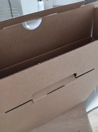Cajas de envío automontables