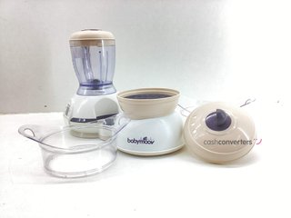 robot cocina bebes babymoov nutribaby