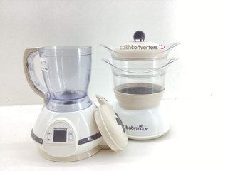 robot cocina bebes babymoov nutribaby