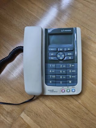 Teléfono Movistar Domo2 Inalámbrico