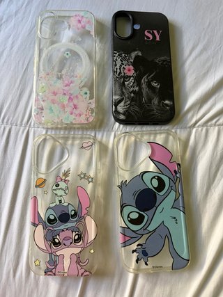 Fundas iPhone MagSafe Stitch Flores