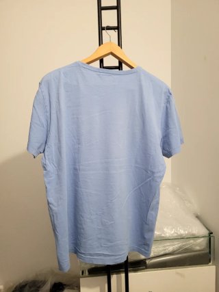 Camiseta s.Oliver azul hombre talla M