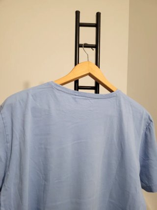 Camiseta s.Oliver azul hombre talla M