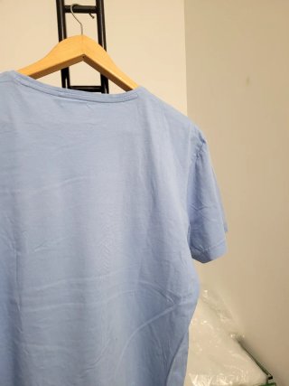 Camiseta s.Oliver azul hombre talla M