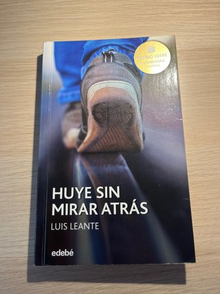 Huye sin mirar atrás