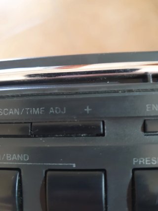 Radio Sony ICF-M400S Negra