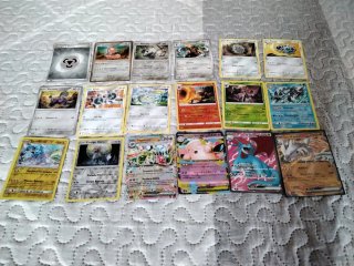 Cartas Pokémon