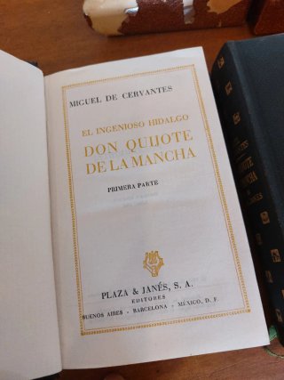 Antichi Libri - Don Chisciotte - 1ª Edizione 1961