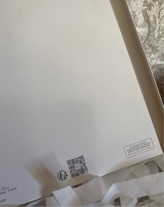 Neceser Dior Blanco