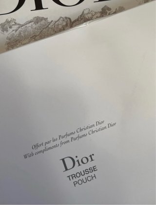 Neceser Dior Blanco