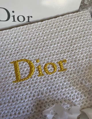 Neceser Dior Blanco