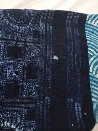 Chaqueta Kimono Patchwork Hmong Vietnam
