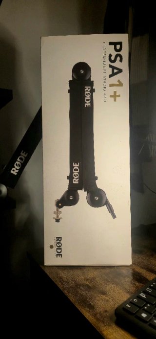 Brazo Micrófono RØDE PSA1+ sin usar
