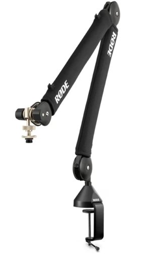Brazo Micrófono RØDE PSA1+ sin usar