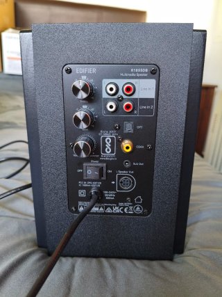 Altavoces Edifier R1855DB + Subwoofer T5